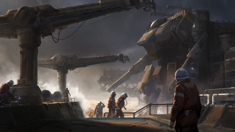Illustration for article titled Killer Mech Is Cleared For Launch